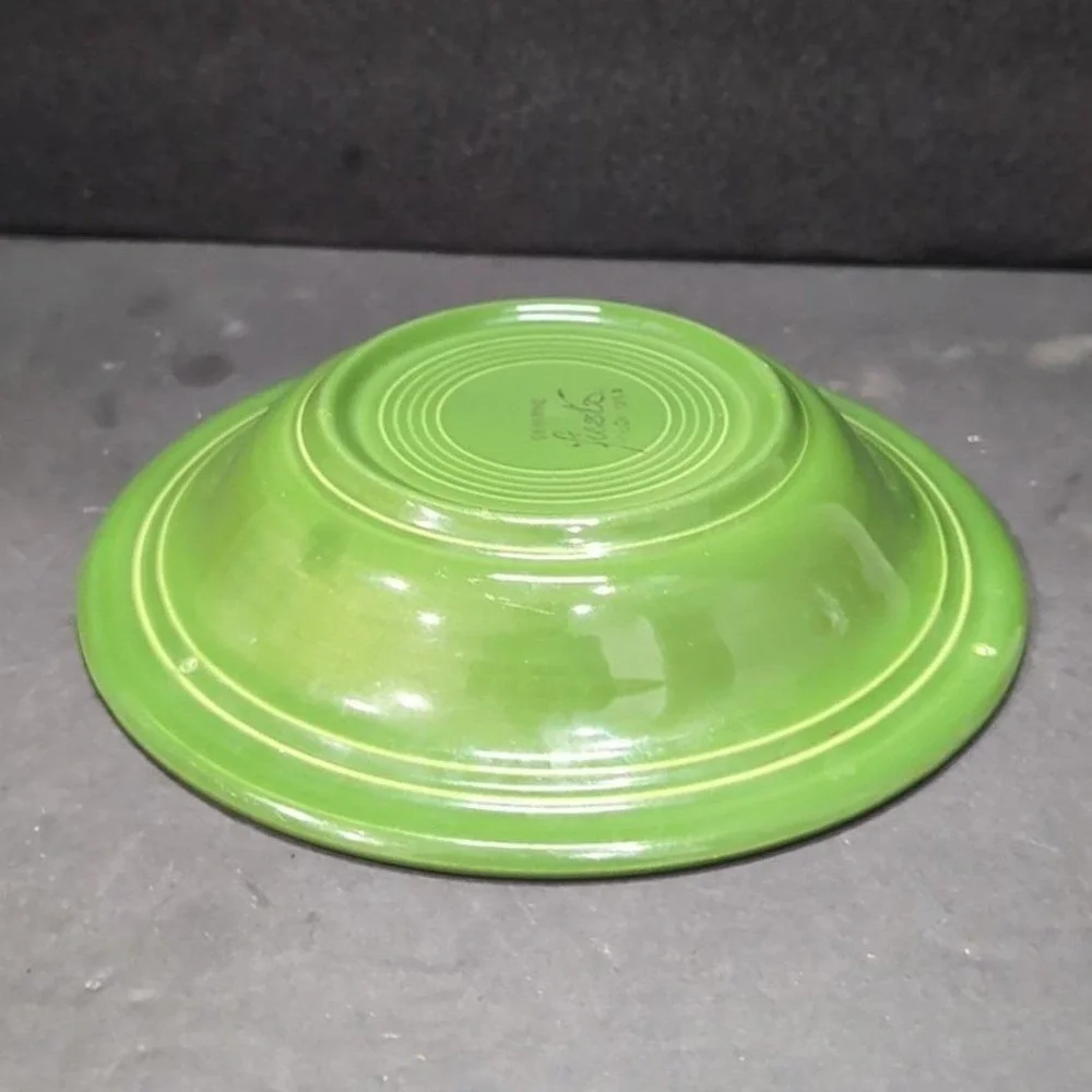 Fiestaware Forest Green Vegetable‎ Salad Bowl, Fiesta Serving Ware, Replacement